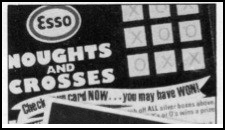 Esso Noughts And Crosses