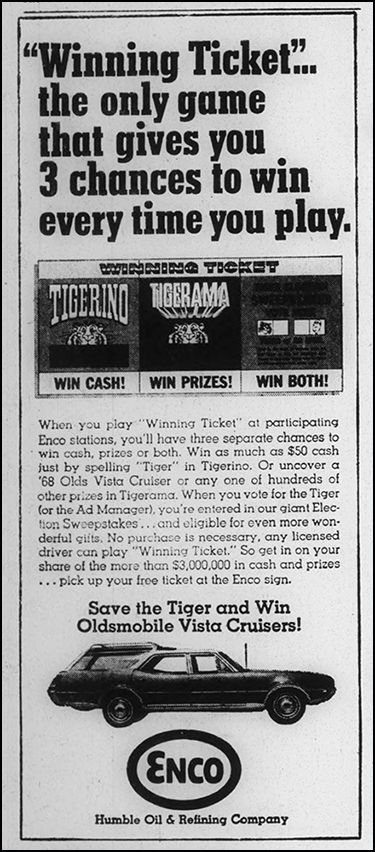 Winning Ticket