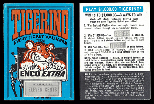 Tigerino Instant Winner
