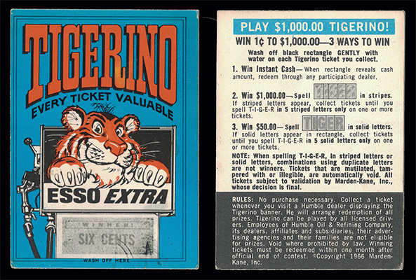 Tigerino Instant Winner