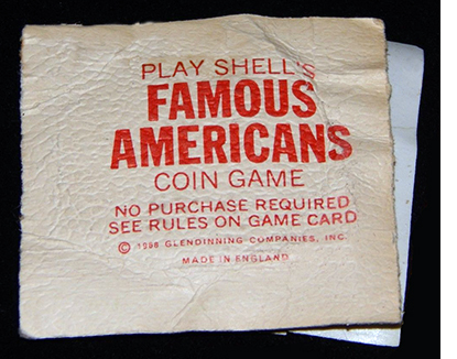 Famous Americans Instant Winner