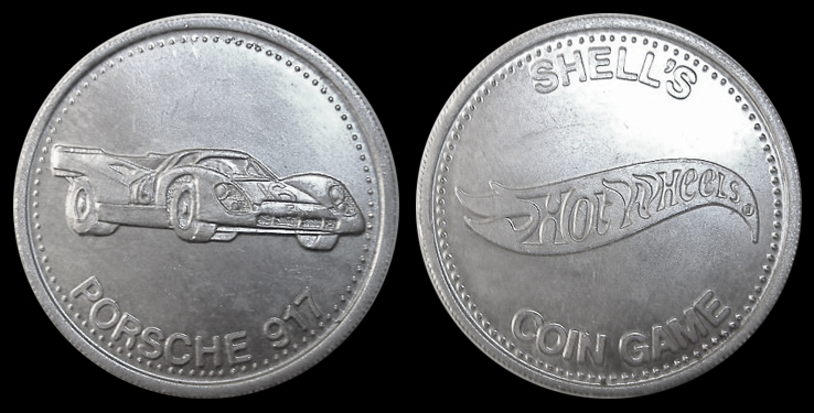 Hot Wheels Coin Game