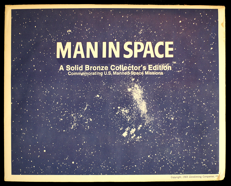 Man In Space Envelope
