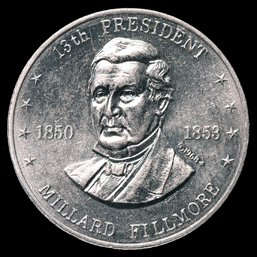 Millard Fillmore Token