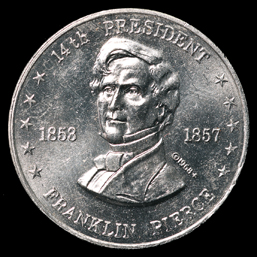 Franklin Pierce Coin