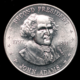 John Adams Token