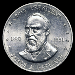 James A. Garfield Token