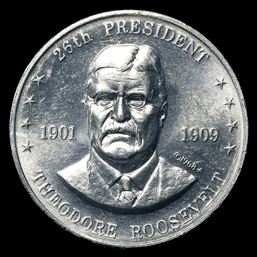 Theodore Roosevelt Token