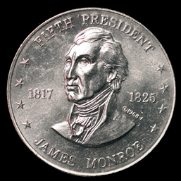 Details about   Shell's Mr President William H Harrison Token 