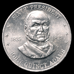 John Quincy Adams Token