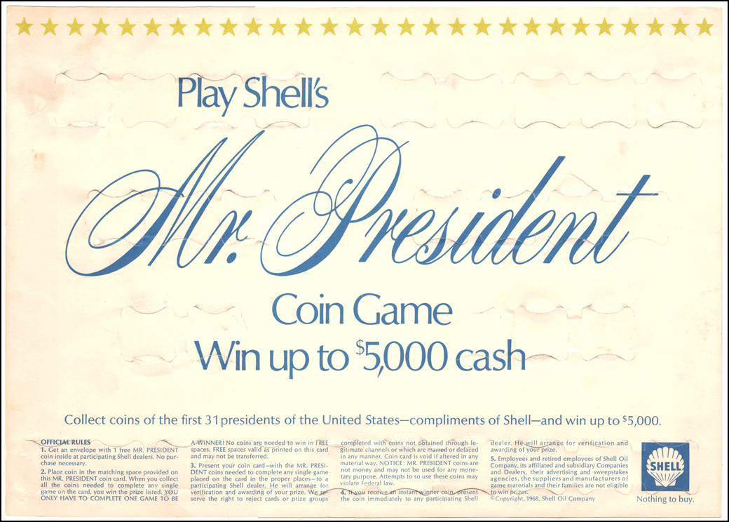 Mr. President Coin Game