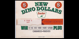 New Dino Dollars