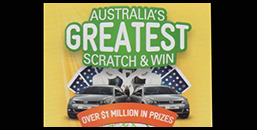 Australia's Greatest Scratch and Win