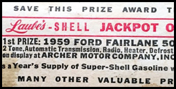 Shell's Jackpot of Prizes
