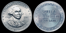 Shell's Mr. President Coin Game