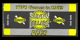 Sunoco Sunny Dollars Plus Game