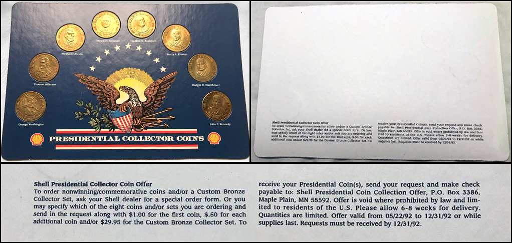 Presidential Coin Game