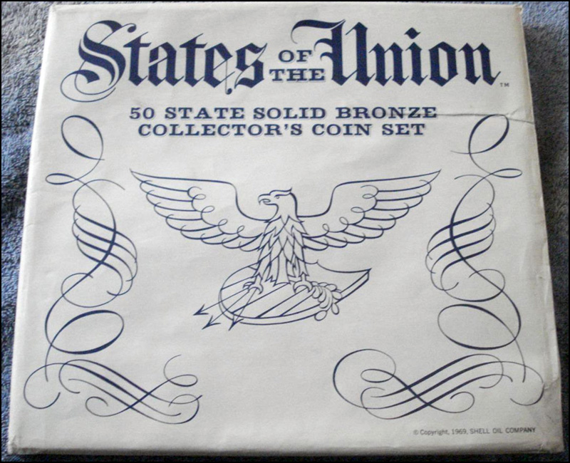States of the Union Coin Game