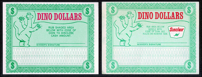 Dino Dollars