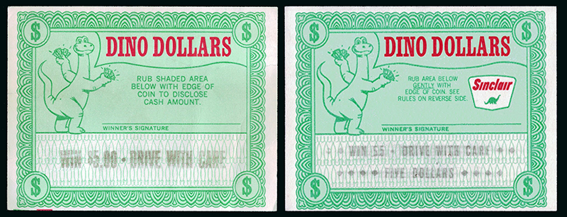 Dino Dollars