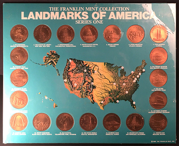 Landmarks of America