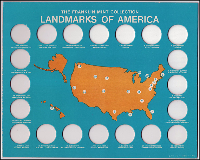 Landmarks of America