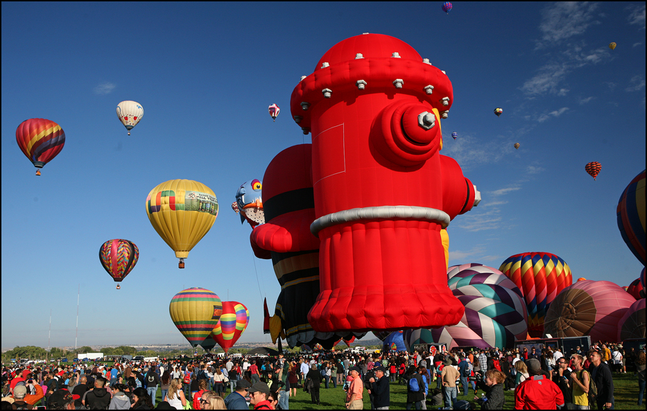 Albuquerque Balloon Fiesta 2015