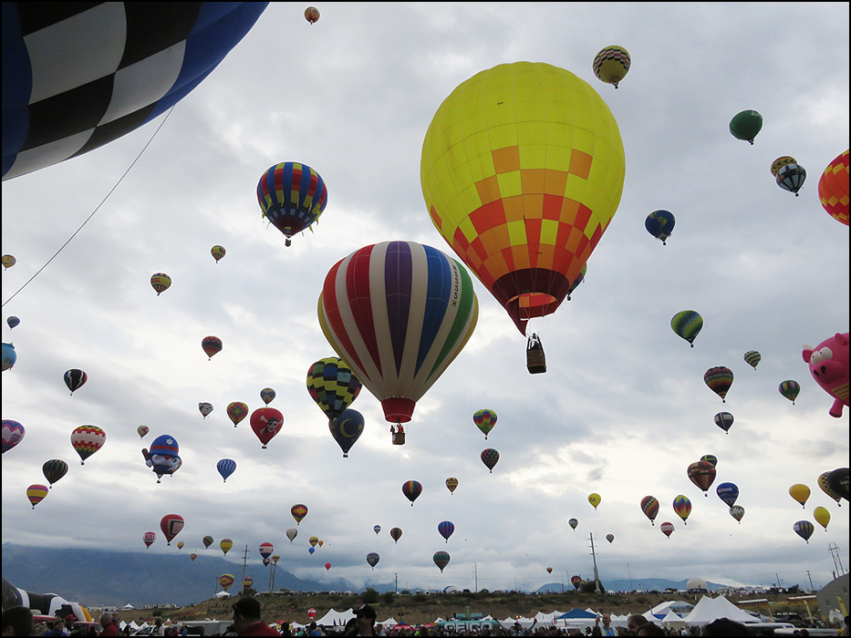 Albuquerque Balloon Fiesta 2015