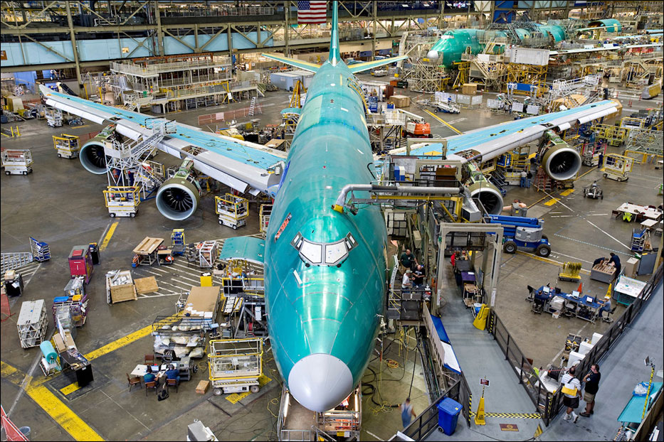 Boeing Factory