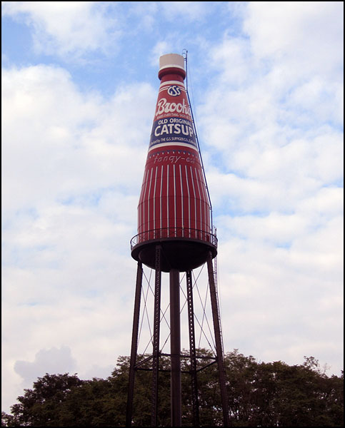 Largest Catsup Bottle