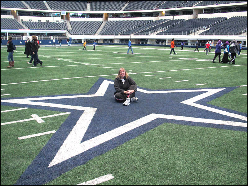 Cowboys Stadium Star